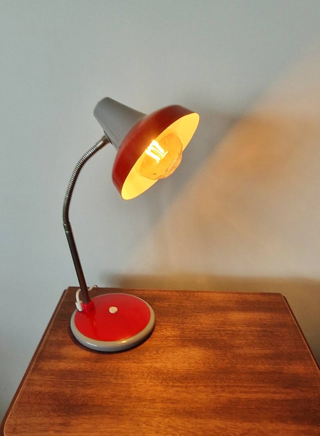 Desk lamp, 80s