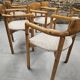 Lot of 6 Rainer Daumiller armchairs