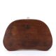 Wooden tripod stool, 1950s
