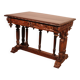Table de milieu d'époque Renaissance en noyer