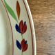Gien Jeannine ironstone oval dish