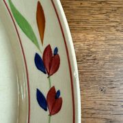 Gien Jeannine ironstone oval dish