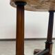 Biedermeier side table from the 19th century