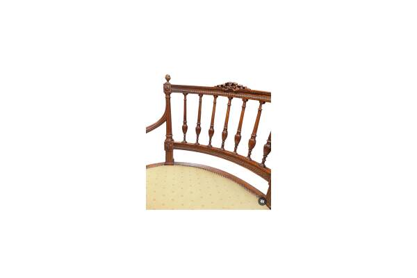 Small sofa, France, early 20th century.