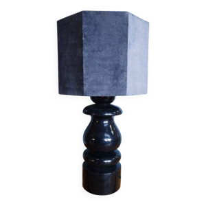 Lampe à poser en bois