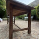 Old Normandy farmhouse table in solid wood – 19th / early 20th century