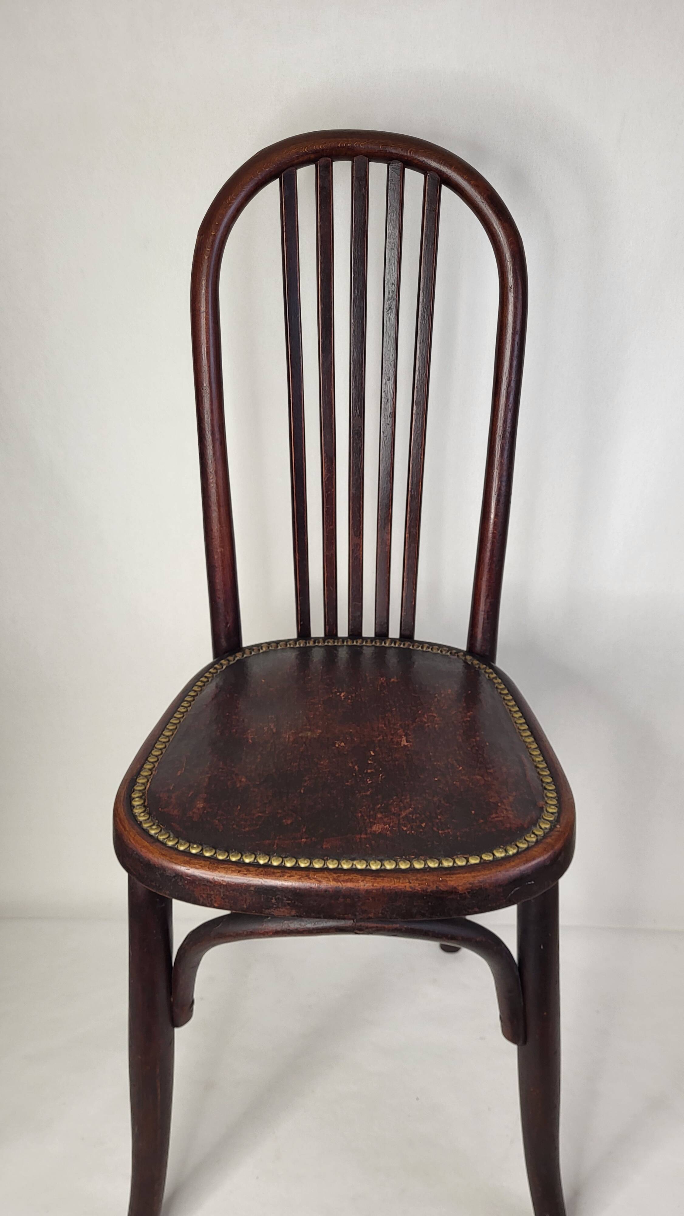 Chaise Bistrot Art déco Années 20-30