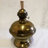 Brass kerosene lamp