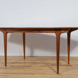 Table à manger extensible en teck du milieu du siècle de McIntosh, années 1960