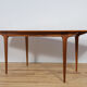 Mid-century teak extendable dining table from Mcintosh, 1960s