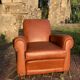 Fauteuil club restauré