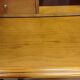 Wooden curtain secretary