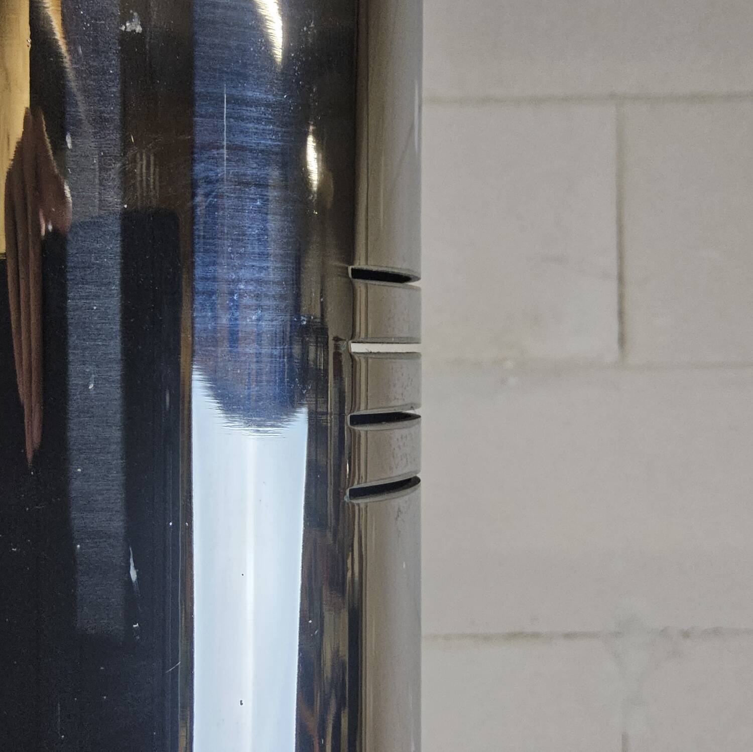 Vintage Italian design glass Carlo Moretti Murano pendant lamp