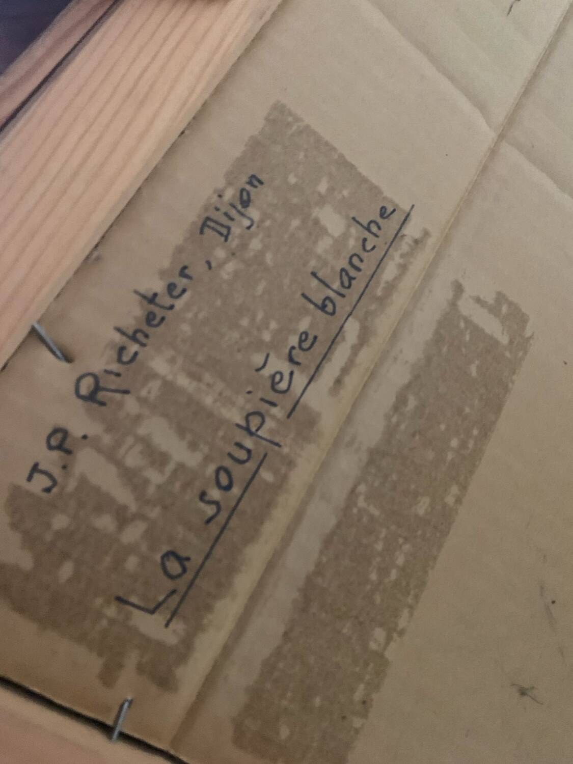 Oil painting on canvas still life