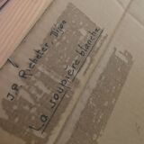 Oil painting on canvas still life