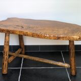 Brutalist coffee table