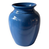 Blue ceramic vase 26cm