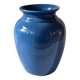 Vase bleu en céramique 26cm