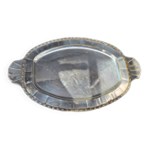 Silver-plated tray