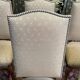 Suite of 6 Louis XV style chairs
