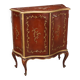 Vintage bar cabinet in baroque style, gilded wood, Italy, 20th century.