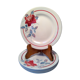 5 plates Digoin Sarreguemines