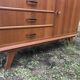 Commode vintage pieds compas