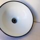 Industrial pendant light in enamelled sheet metal 2106159