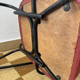 Chaise fauteuil tubulaire années  50