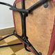 Tubular armchair chair from the 50s