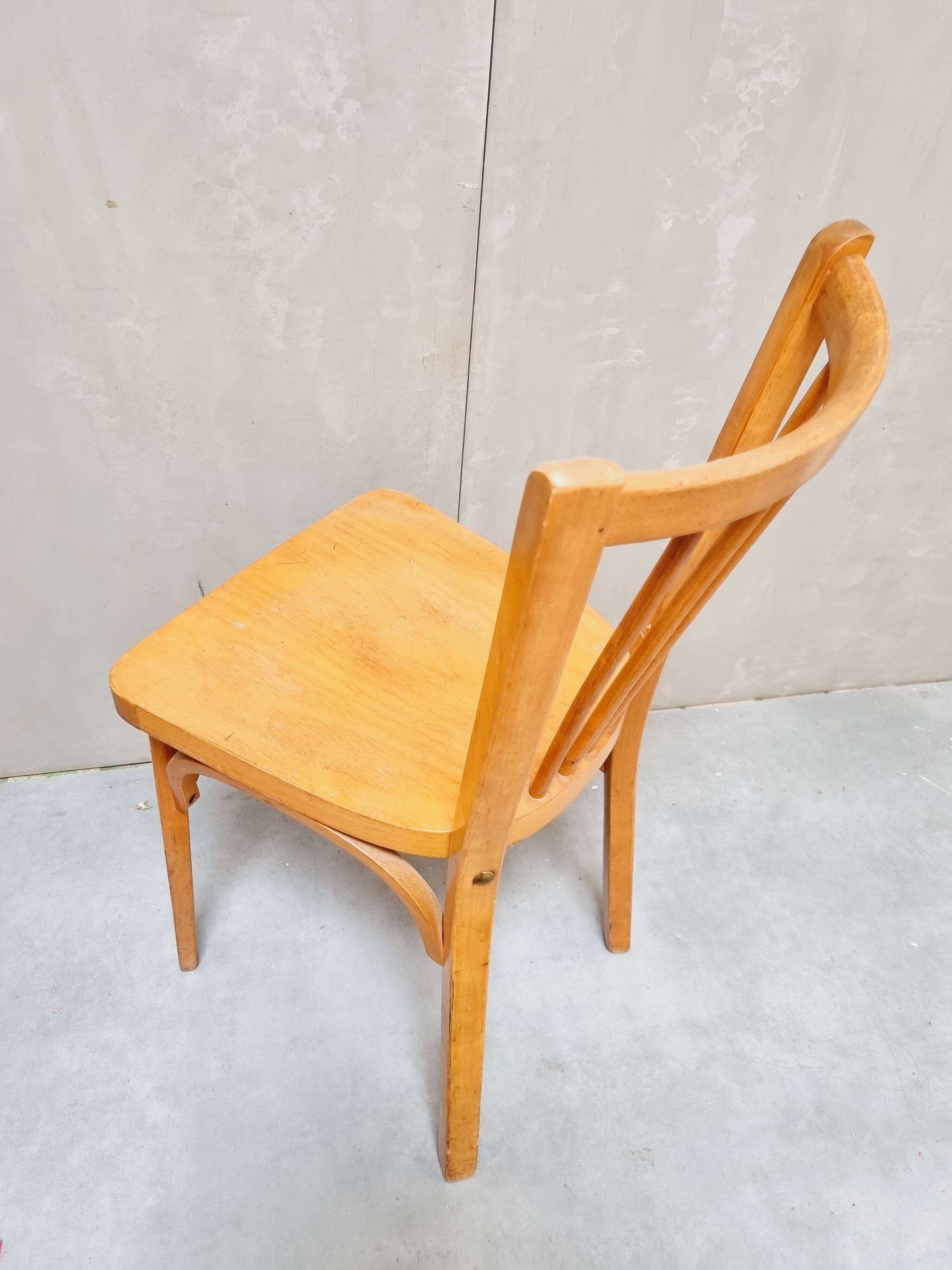 Baumann vintage bistro chair