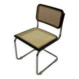 Cesca chair b32 model in chrome and black