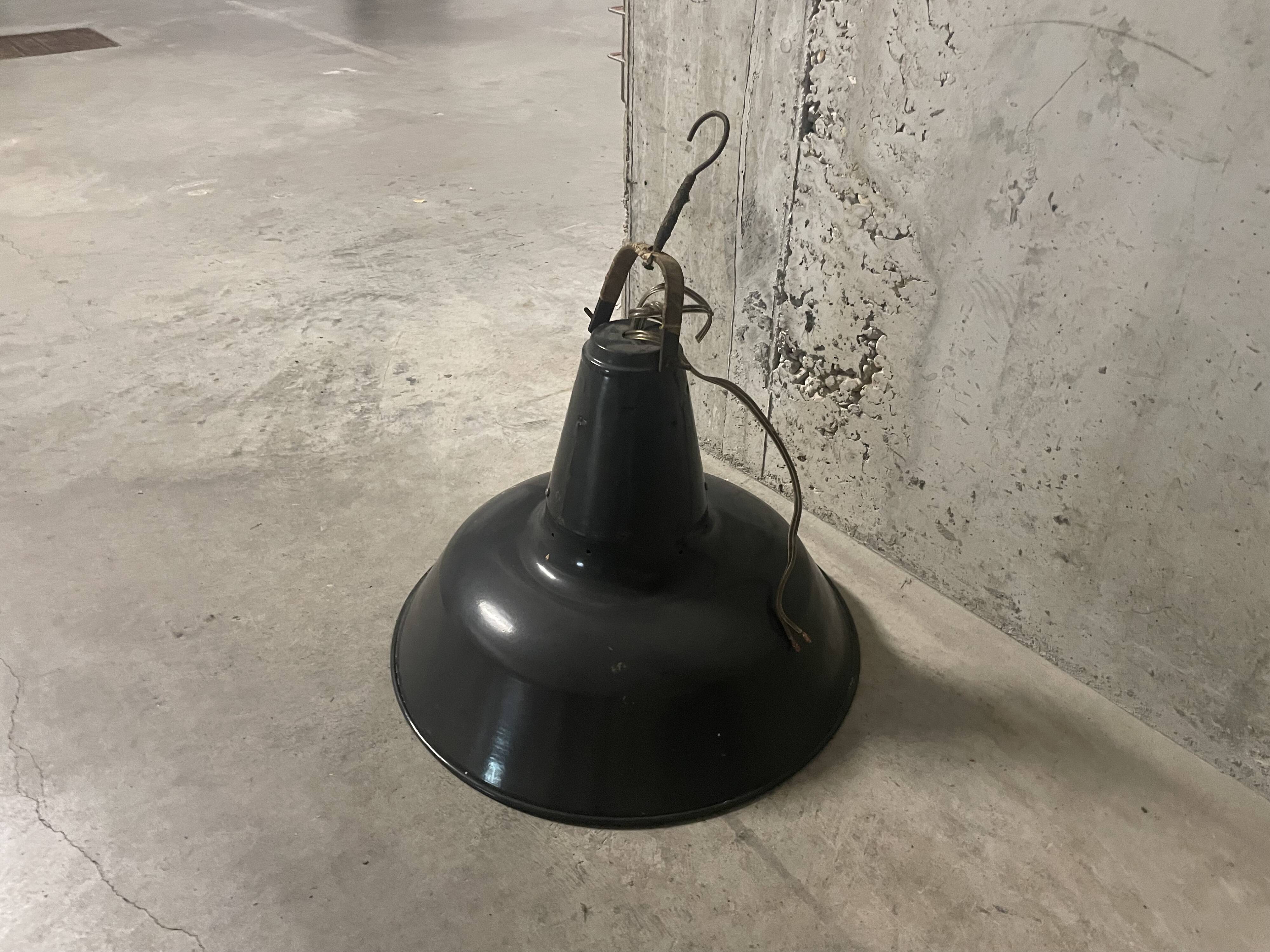 Industrial suspension from the 1950s