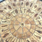 Table basse "Les Herbiers" par Roger Capron