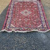 Oriental carpet wool entirely handmade