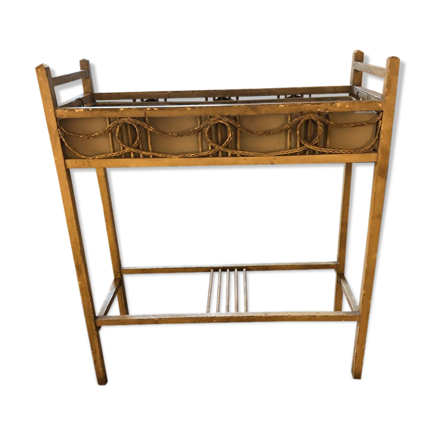 Antique indoor plant furniture