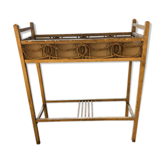 Antique indoor plant furniture