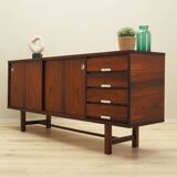 Buffet en palissandre, design danois, années 1970, production : Danemark