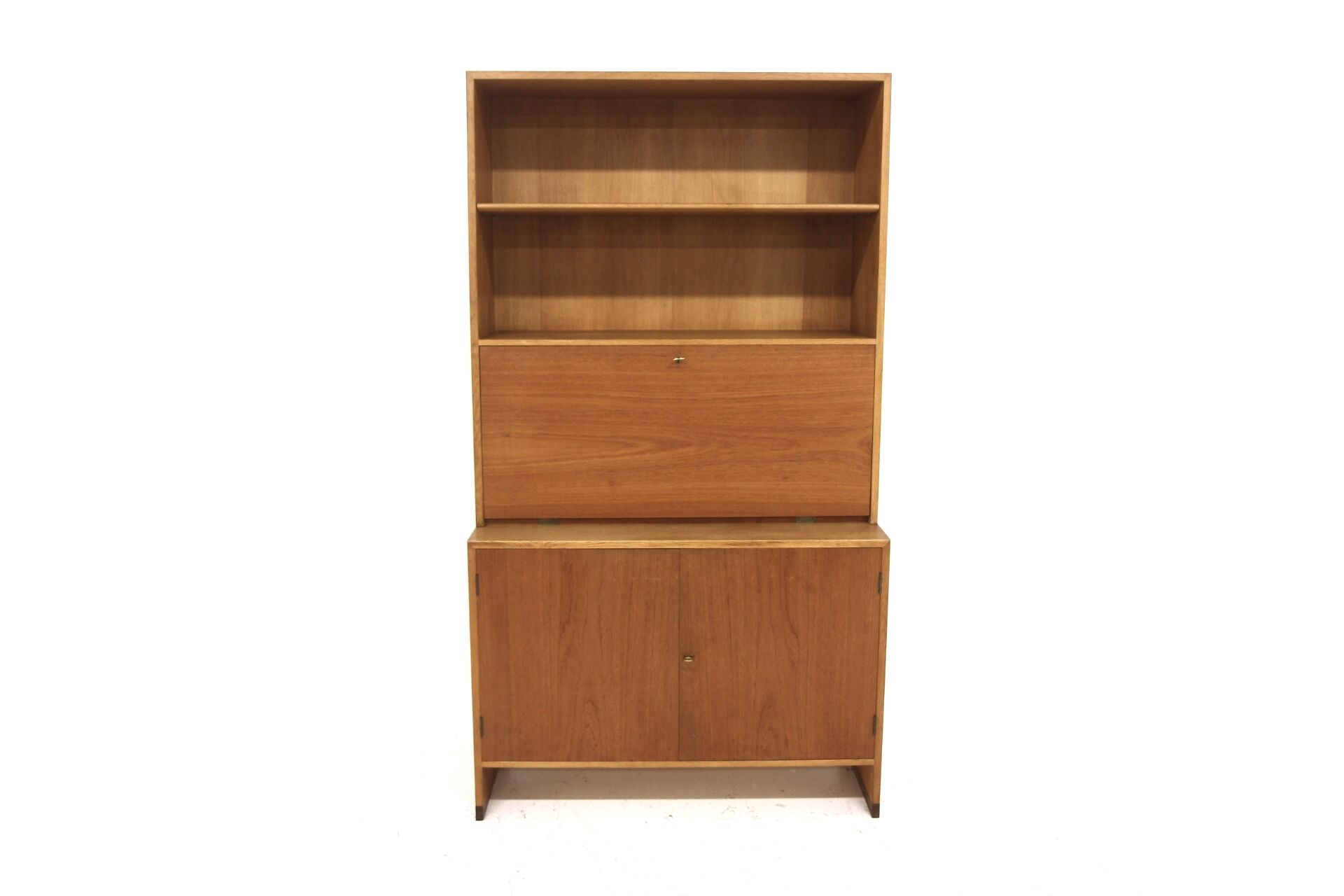 Scandinavian teak secretary, Hans J Wegner, Ry Møbler, Denmark, 1960
