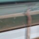Side table / end of canape in plexiglass vintage design