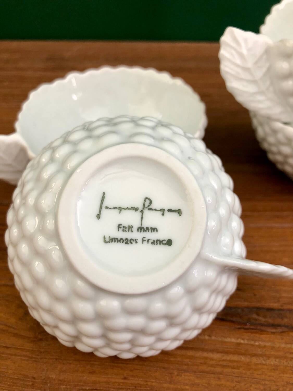 Tasses à café mûres