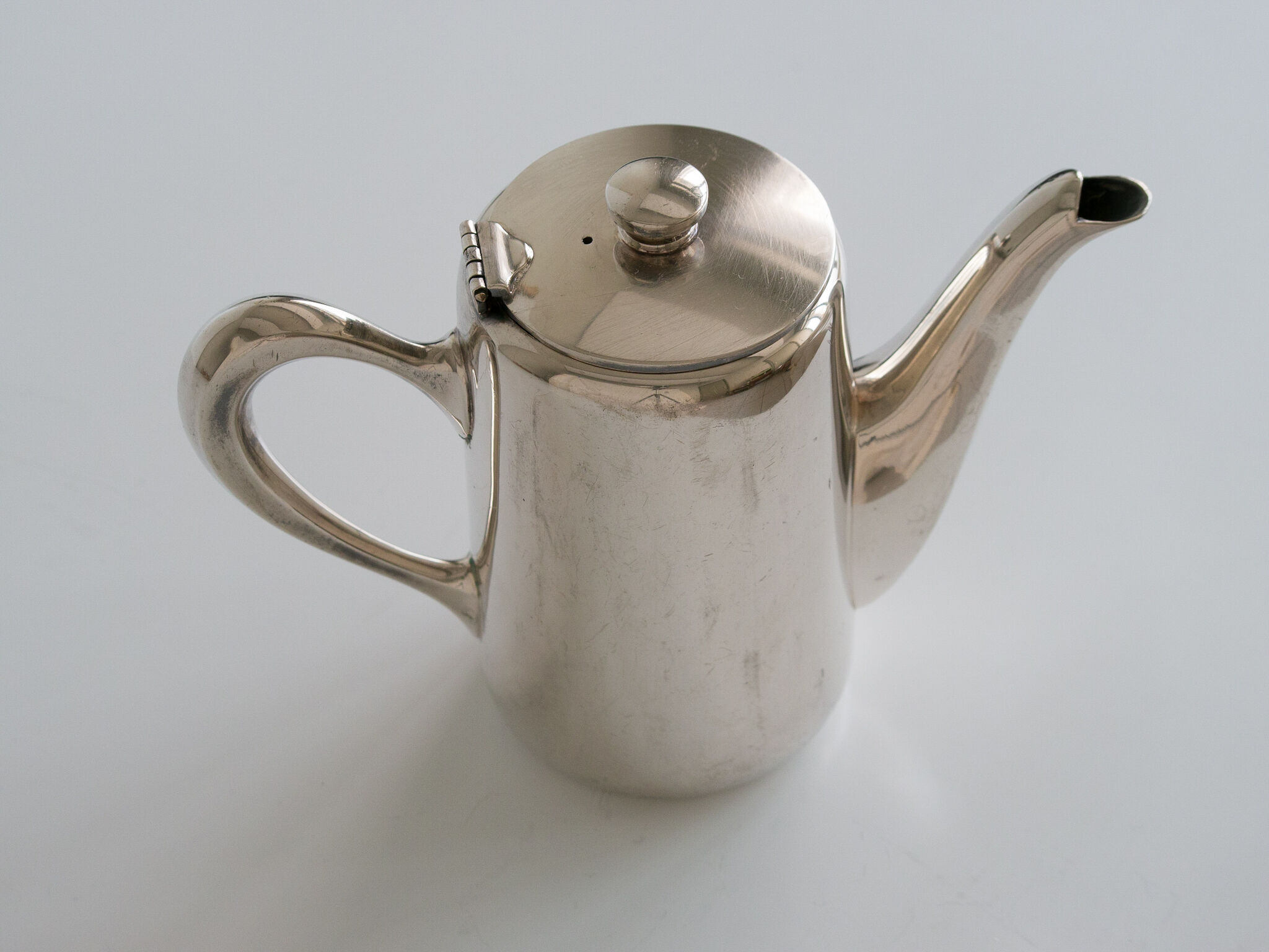 50 cl Silver Ercuis Teapot