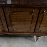 Enfilade en acajou, 1960