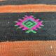 Vintage turkish handmade cushion cover , 30 x 50 cm