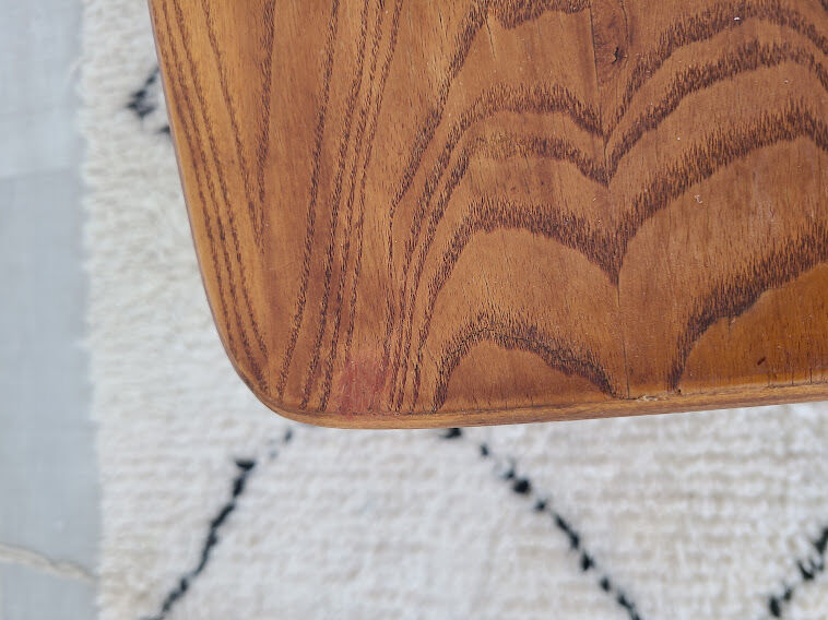 Table basse vintage design scandinave 1950