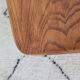 Table basse vintage design scandinave 1950