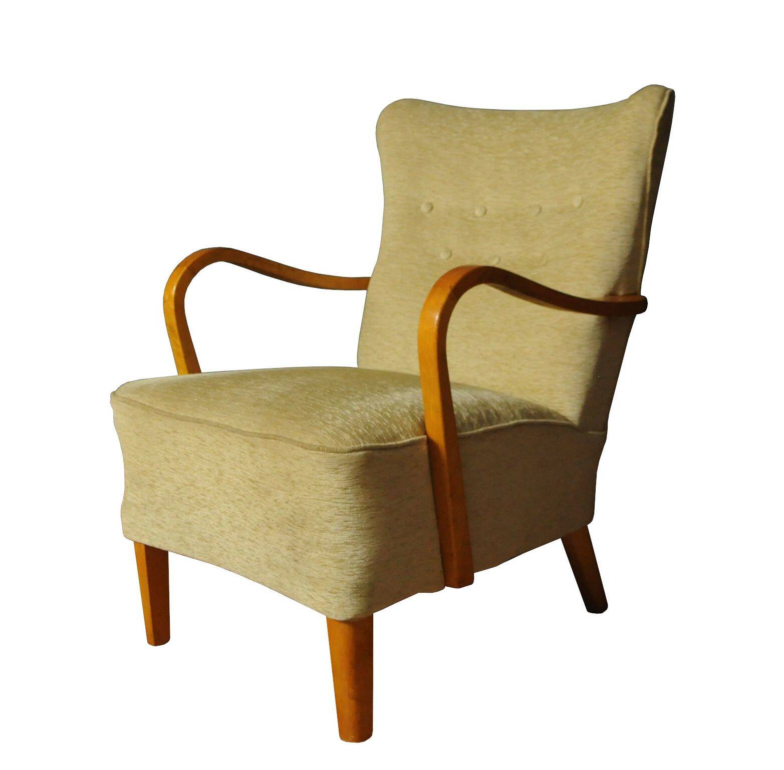 Scandinavian armchair "Pulman"