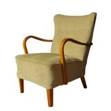 Scandinavian armchair "Pulman"
