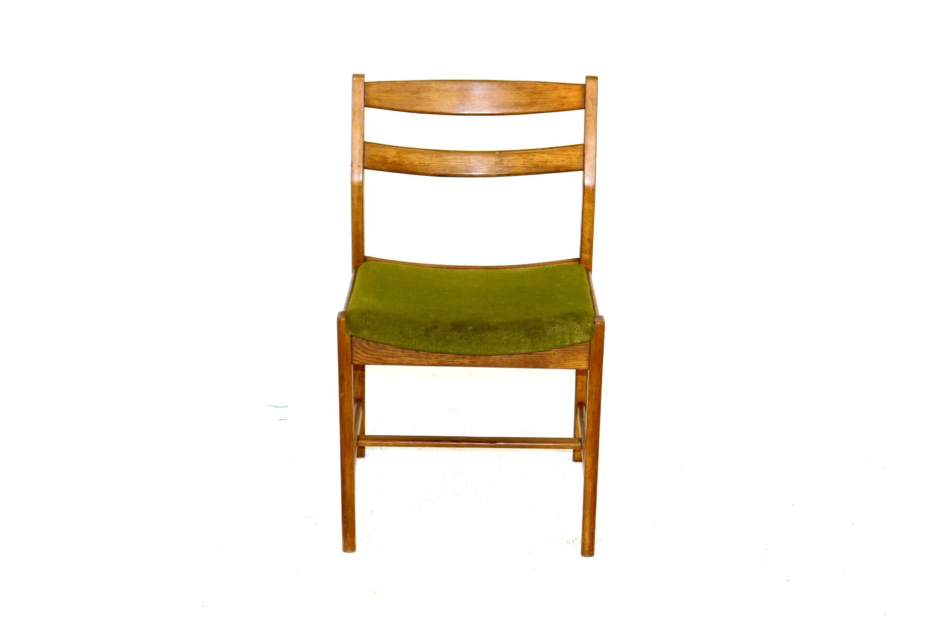 Set of 6 chairs "Ulvö" in oak, Erik Wörtz, Möbel-IKÉA, Sweden, 1960