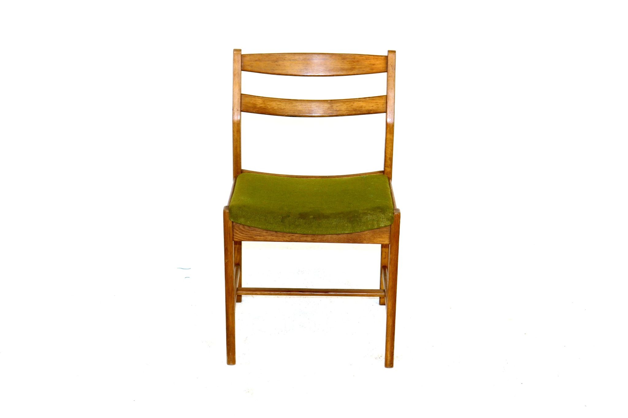 Set of 6 chairs "Ulvö" in oak, Erik Wörtz, Möbel-IKÉA, Sweden, 1960